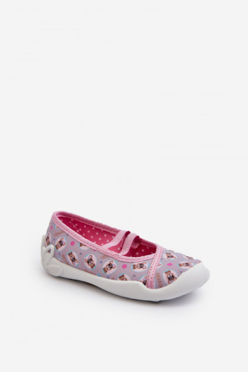 Pantofole Ballerine Cuccioli Befado 116Y325 colore rosa