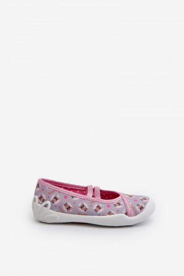Pantofole Ballerine Cuccioli Befado 116Y325 colore rosa 2