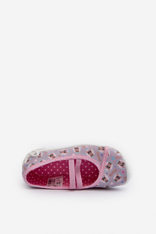 Pantofole Ballerine Cuccioli Befado 116Y325 colore rosa