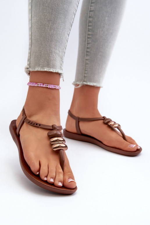 Sandali bassi 83507 Ipanema Class Blown Up Sandal Fem colore marrone