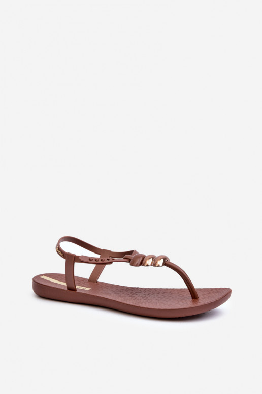 Sandali bassi 83507 Ipanema Class Blown Up Sandal Fem colore marrone