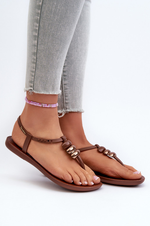 Sandali bassi 83507 Ipanema Class Blown Up Sandal Fem colore marrone