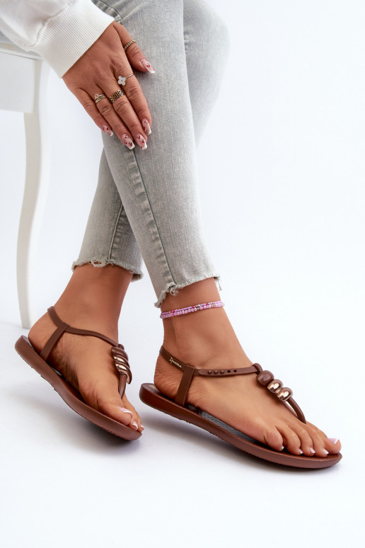 Sandali bassi 83507 Ipanema Class Blown Up Sandal Fem colore marrone