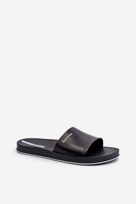 Pantofole in gomma 82832 Ipanema Slide Unisex colore nero Pantofole in gomma 82832 Ipanema Slide Unisex colore nero