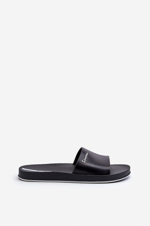 Pantofole in gomma 82832 Ipanema Slide Unisex colore nero
