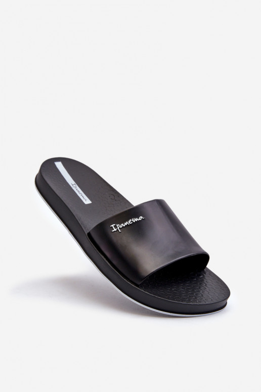 Pantofole in gomma 82832 Ipanema Slide Unisex colore nero