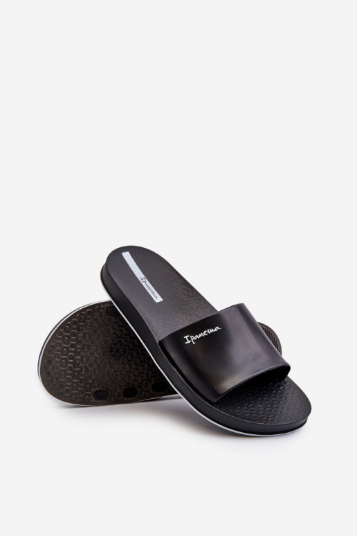 Pantofole in gomma 82832 Ipanema Slide Unisex colore nero Pantofole in gomma 82832 Ipanema Slide Unisex colore nero