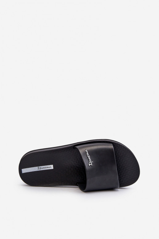 Pantofole in gomma 82832 Ipanema Slide Unisex colore nero