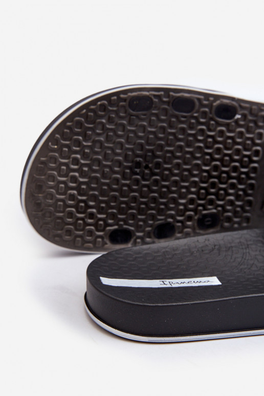 Pantofole in gomma 82832 Ipanema Slide Unisex colore nero Pantofole in gomma 82832 Ipanema Slide Unisex colore nero