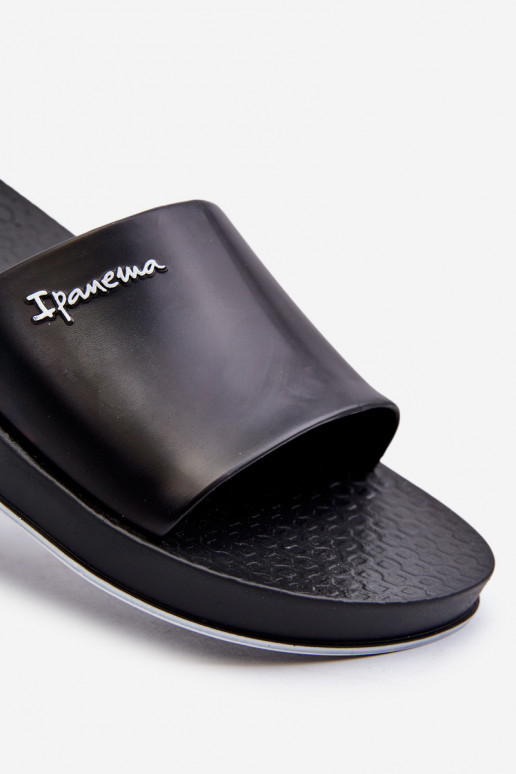 Pantofole in gomma 82832 Ipanema Slide Unisex colore nero