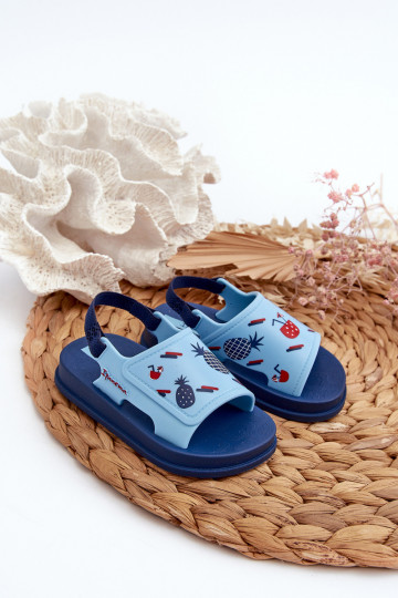 sandali da bambino 83545 Ipanema Soft Baby colore blu