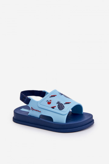 sandali da bambino 83545 Ipanema Soft Baby colore blu 2