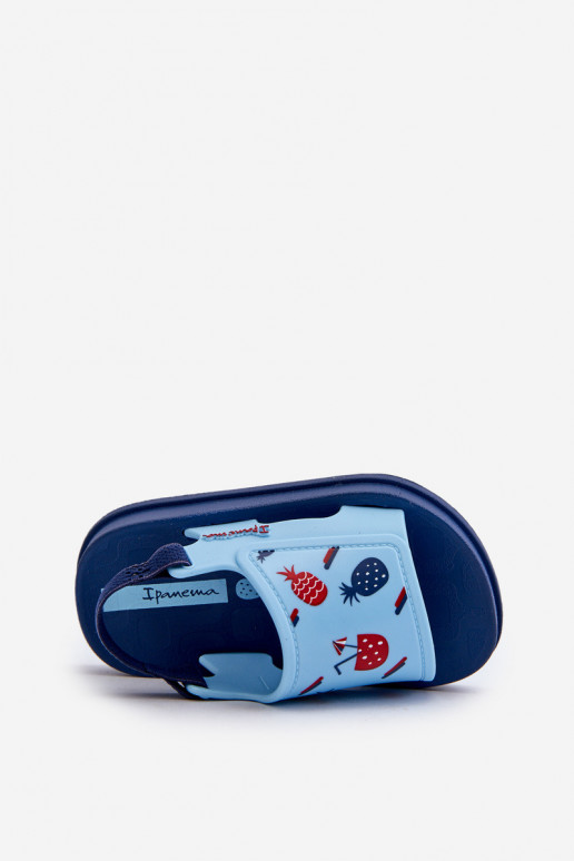 sandali da bambino 83545 Ipanema Soft Baby colore blu sandali da bambino 83545 Ipanema Soft Baby colore blu