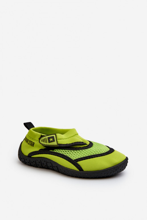 Scarpe da bambino Evidence colore giallo Big Star NN374468