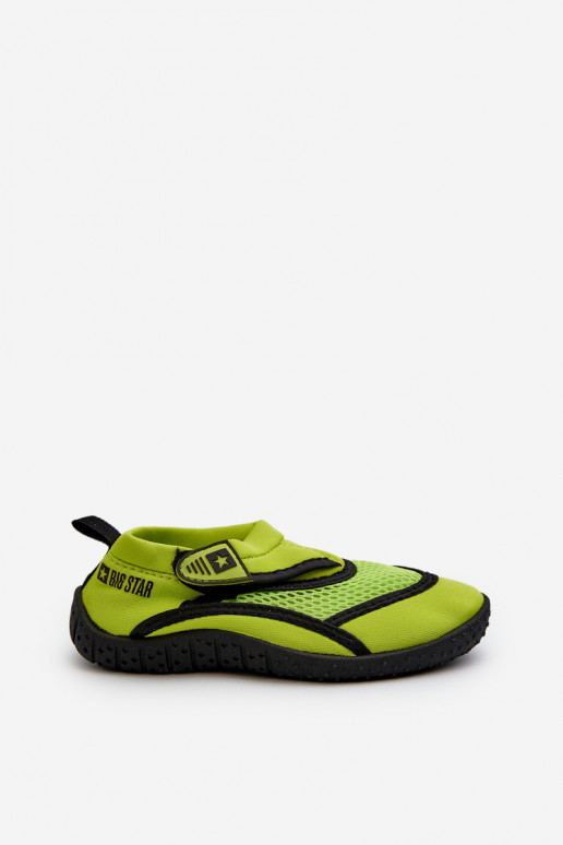 Scarpe da bambino Evidence colore giallo Big Star NN374468