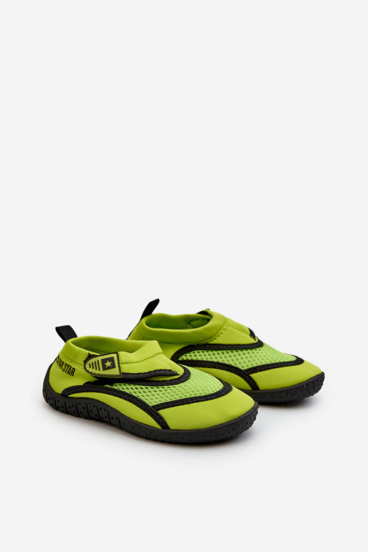 Scarpe da bambino Evidence colore giallo Big Star NN374468