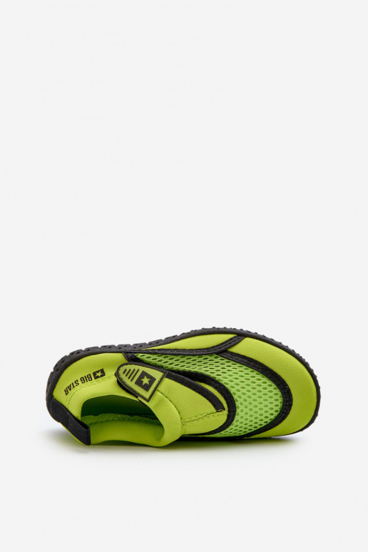 Scarpe da bambino Evidence colore giallo Big Star NN374468