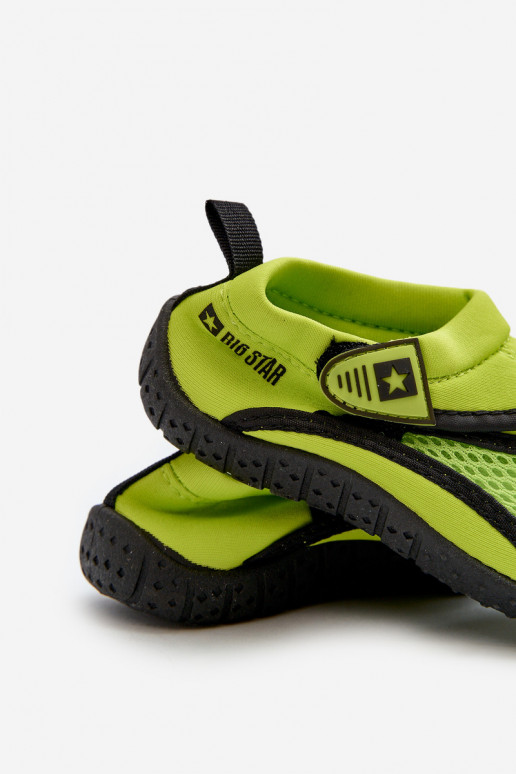 Scarpe da bambino Evidence colore giallo Big Star NN374468