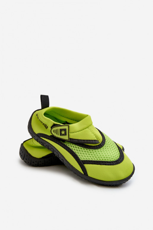 Scarpe da bambino Evidence colore giallo Big Star NN374468
