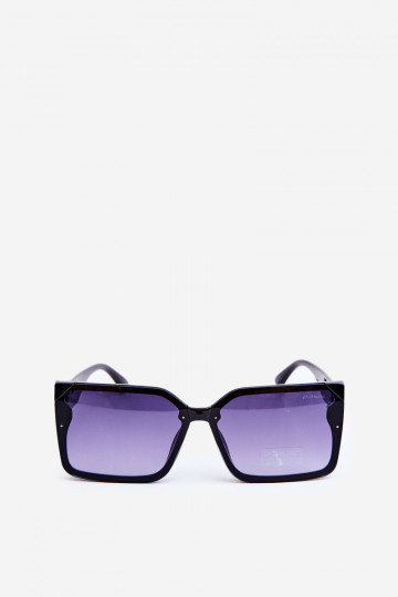 Occhiali da sole Kvadratas da donna UV400 neri 2