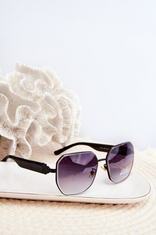 Occhiali da sole da donna UV400 neri