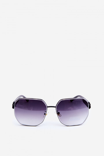 Occhiali da sole da donna UV400 neri 2