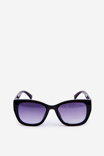 Occhiali da sole da donna UV400 neri 2