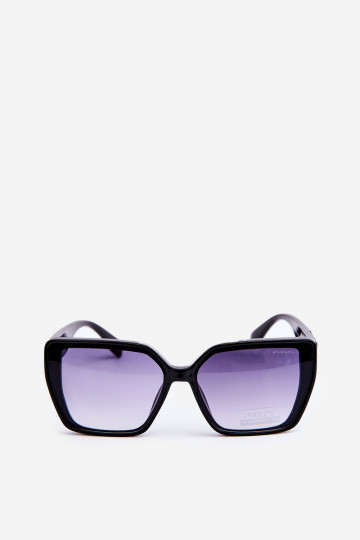 Occhiale da sole Donna Con fantasia Detalem UV400 nero 2