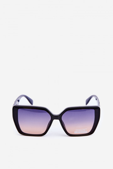 Occhiale da sole Donna Con fantasia Detalem UV400 blu scuro 2