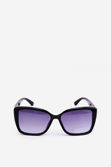 Occhiali da sole Donna UV400 neri 2