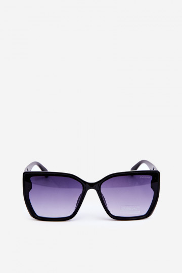 Occhiali Da Sole Da Donna Modello Classico Con Dettagli Decorati UV400 Nero