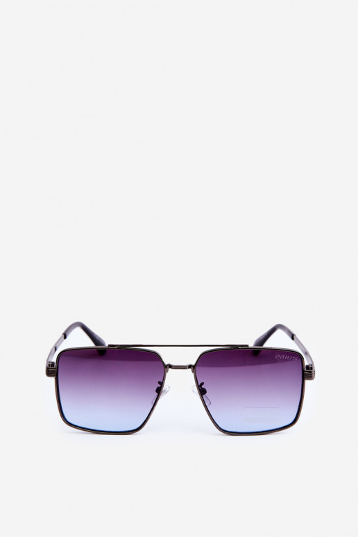 Occhiali da sole Donna UV400 Nero e blu Occhiali da sole Donna UV400 Nero e blu