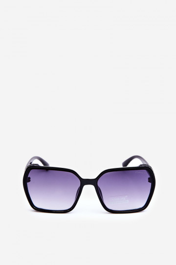 Occhiali da sole Cieniowane da donna UV400 neri 2