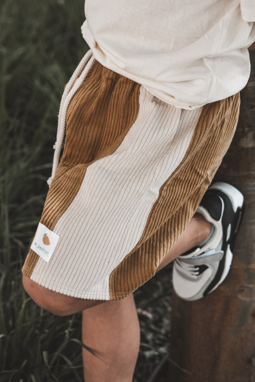 Scarpe modello sneaker da bambino con chiusure adesive colore grigio Krissandra