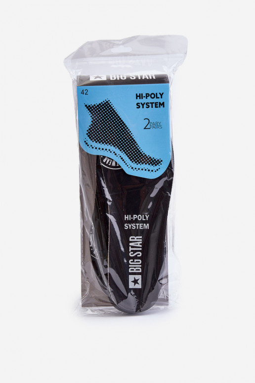 Solette Do Butów BIG STAR HI-POLY SYSTEM 2 paia nere