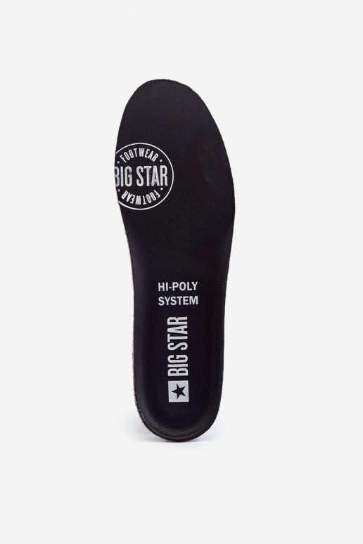 Solette Do Butów BIG STAR HI-POLY SYSTEM 2 paia nere