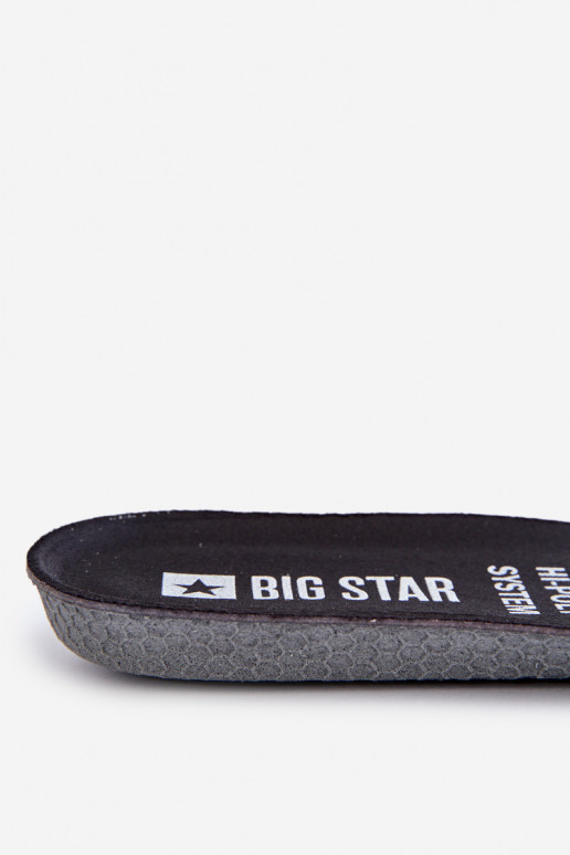Solette Do Butów BIG STAR HI-POLY SYSTEM 2 paia nere
