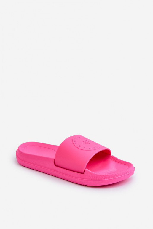 Ciabatte Bambini 4FJMM00FFLIF016A-55S colore rosa