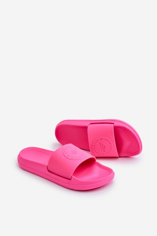 Ciabatte Bambini 4FJMM00FFLIF016A-55S colore rosa