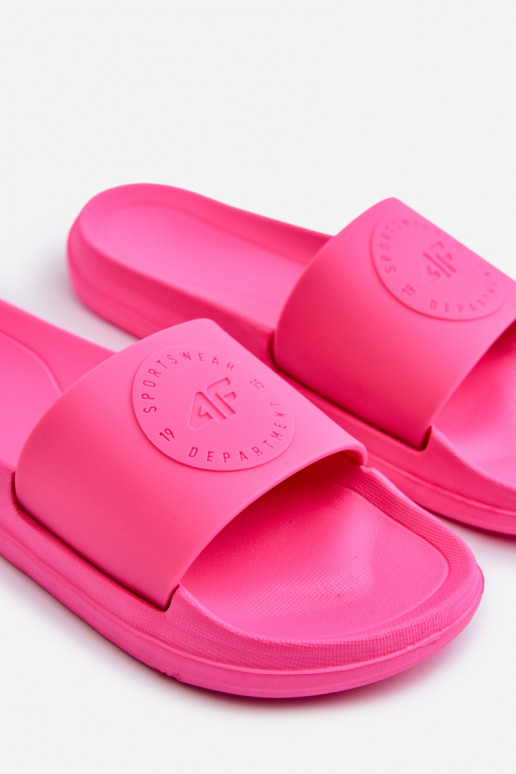 Ciabatte Bambini 4FJMM00FFLIF016A-55S colore rosa