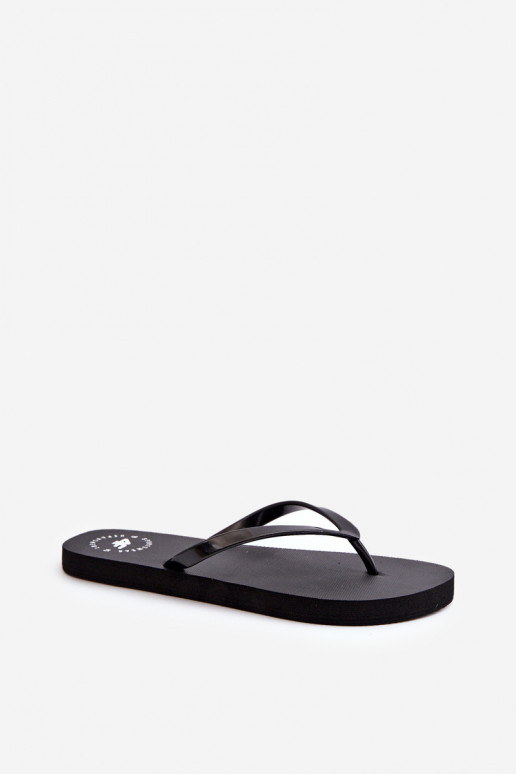 Ciabatte da Donna Pantofole 4FMM00FFLIF018-21S colore nero