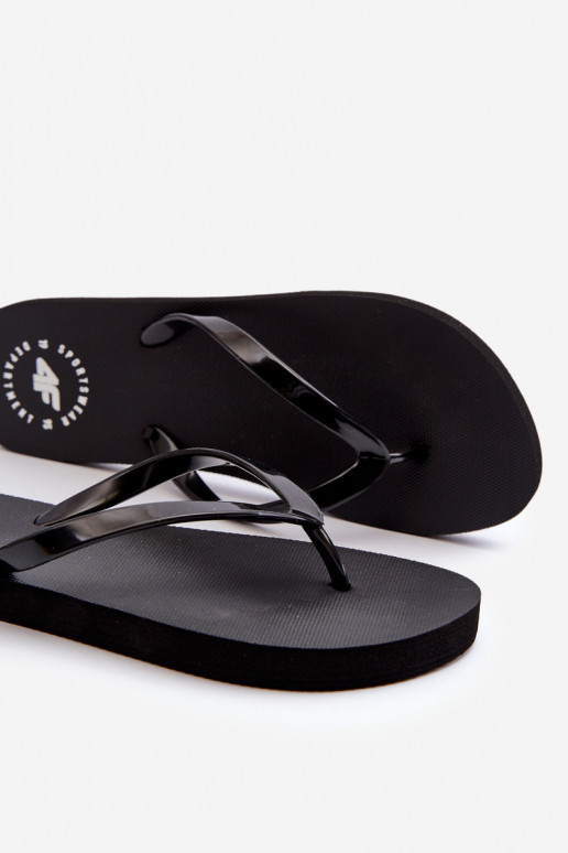 Ciabatte da Donna Pantofole 4FMM00FFLIF018-21S colore nero Ciabatte da Donna Pantofole 4FMM00FFLIF018-21S colore nero