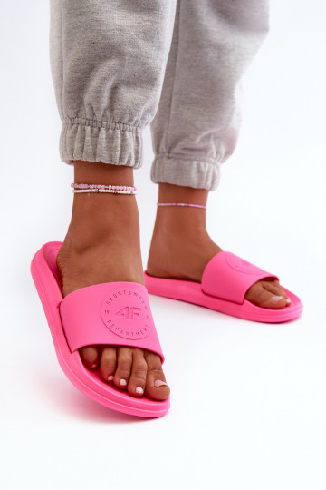 Ciabatte da donna 4FMM00FFLIF045-53S rosa