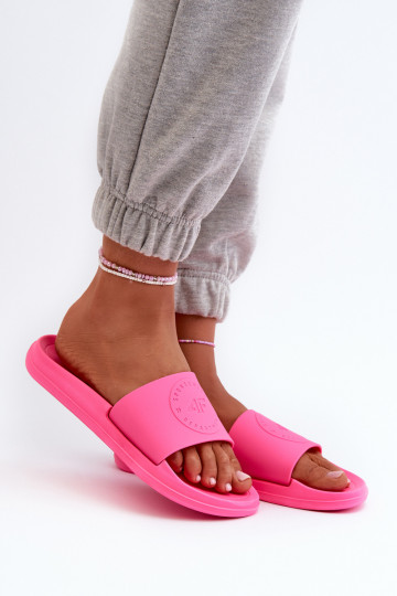 Ciabatte da donna 4FMM00FFLIF045-53S rosa 2