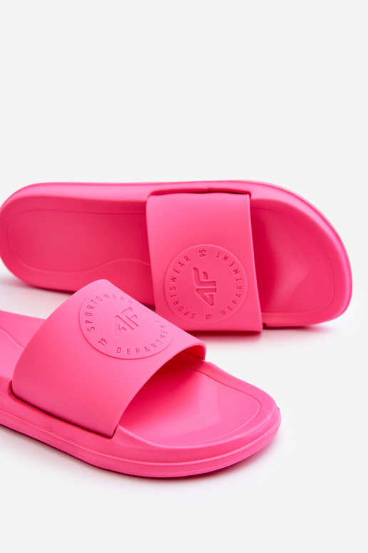 Ciabatte da donna 4FMM00FFLIF045-53S rosa Ciabatte da donna 4FMM00FFLIF045-53S rosa