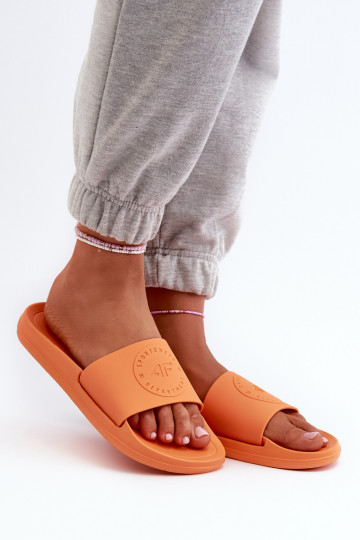 Ciabatte da Donna 4FMM00FFLIF045-70S colore arancione