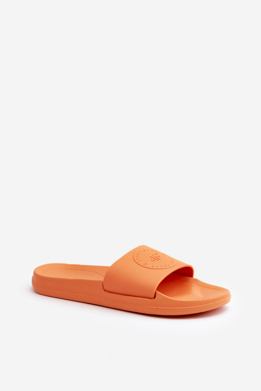 Ciabatte da Donna 4FMM00FFLIF045-70S colore arancione