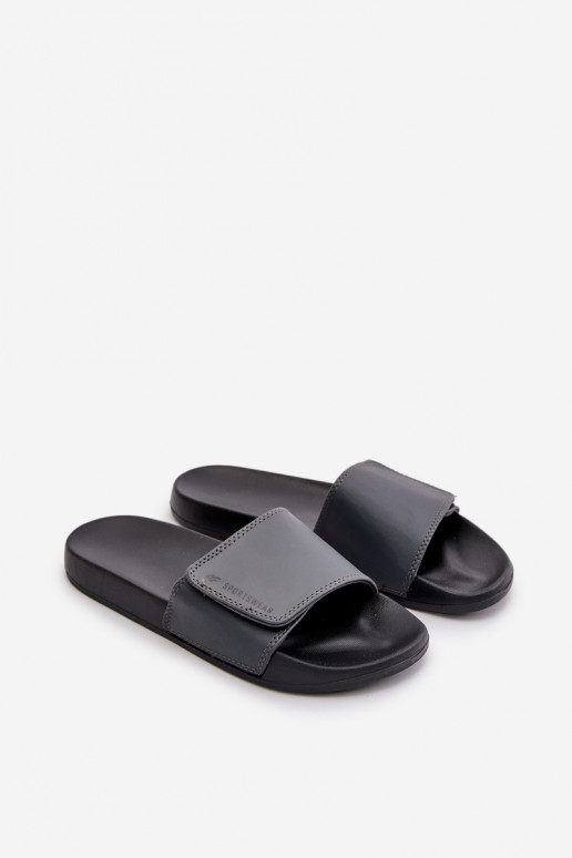 Ciabatte Uomo 4FMM00FFLIM032-25S colore grigio