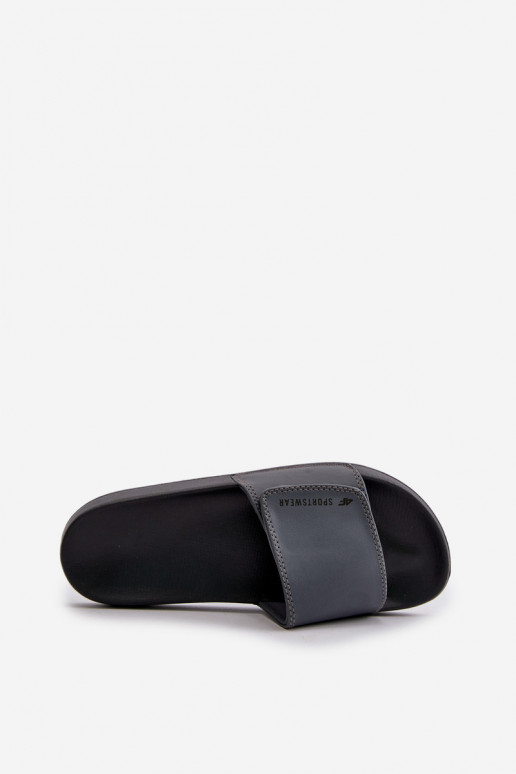 Ciabatte Uomo 4FMM00FFLIM032-25S colore grigio