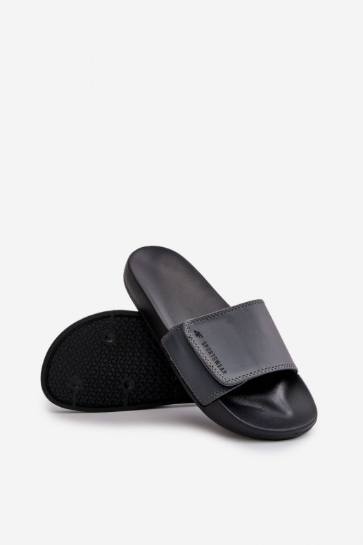 Ciabatte Uomo 4FMM00FFLIM032-25S colore grigio